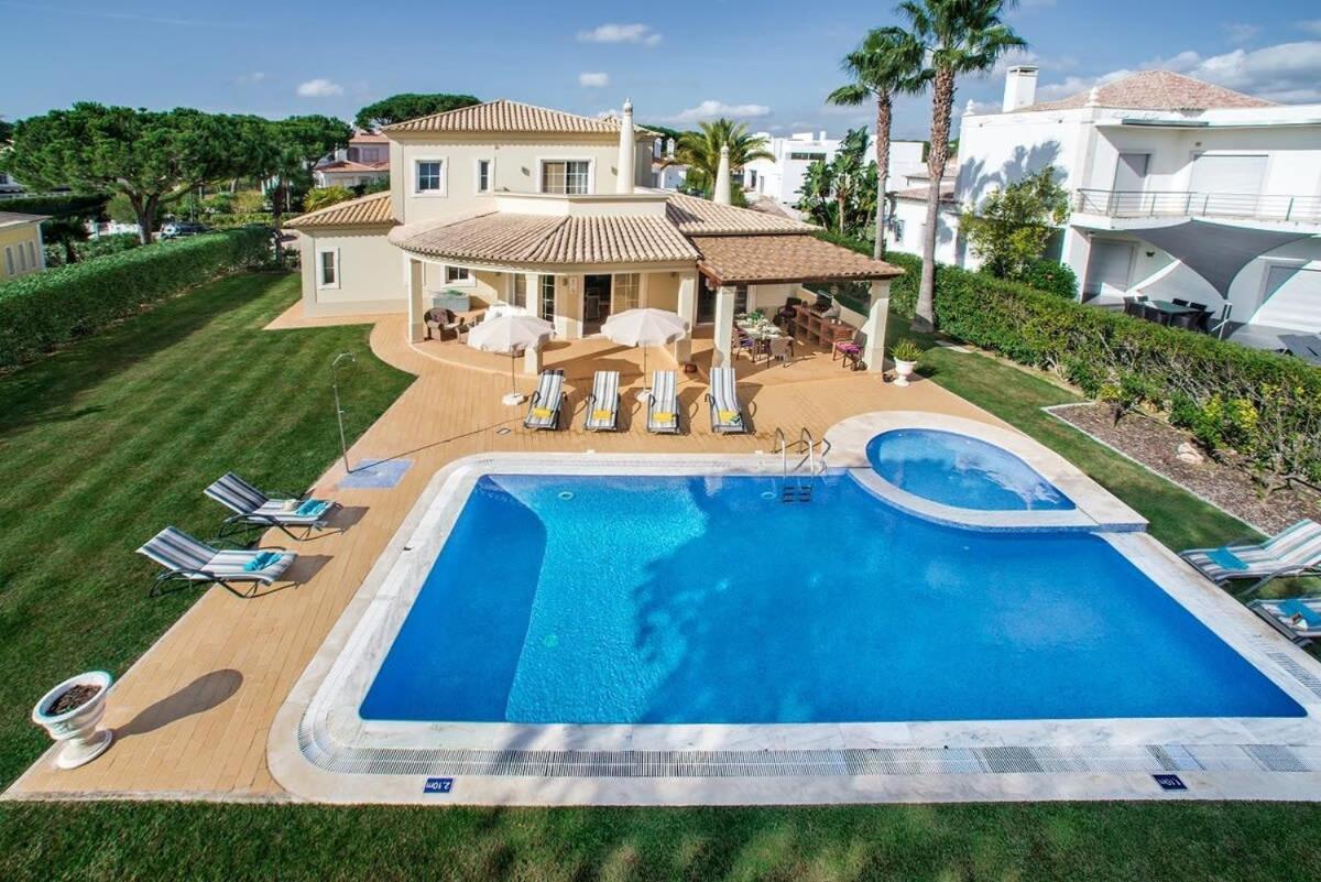 Villa Palm Golfe, Fantastic House On Vila Sol Course, Kids Pool, Aircon Quarteira Exterior photo