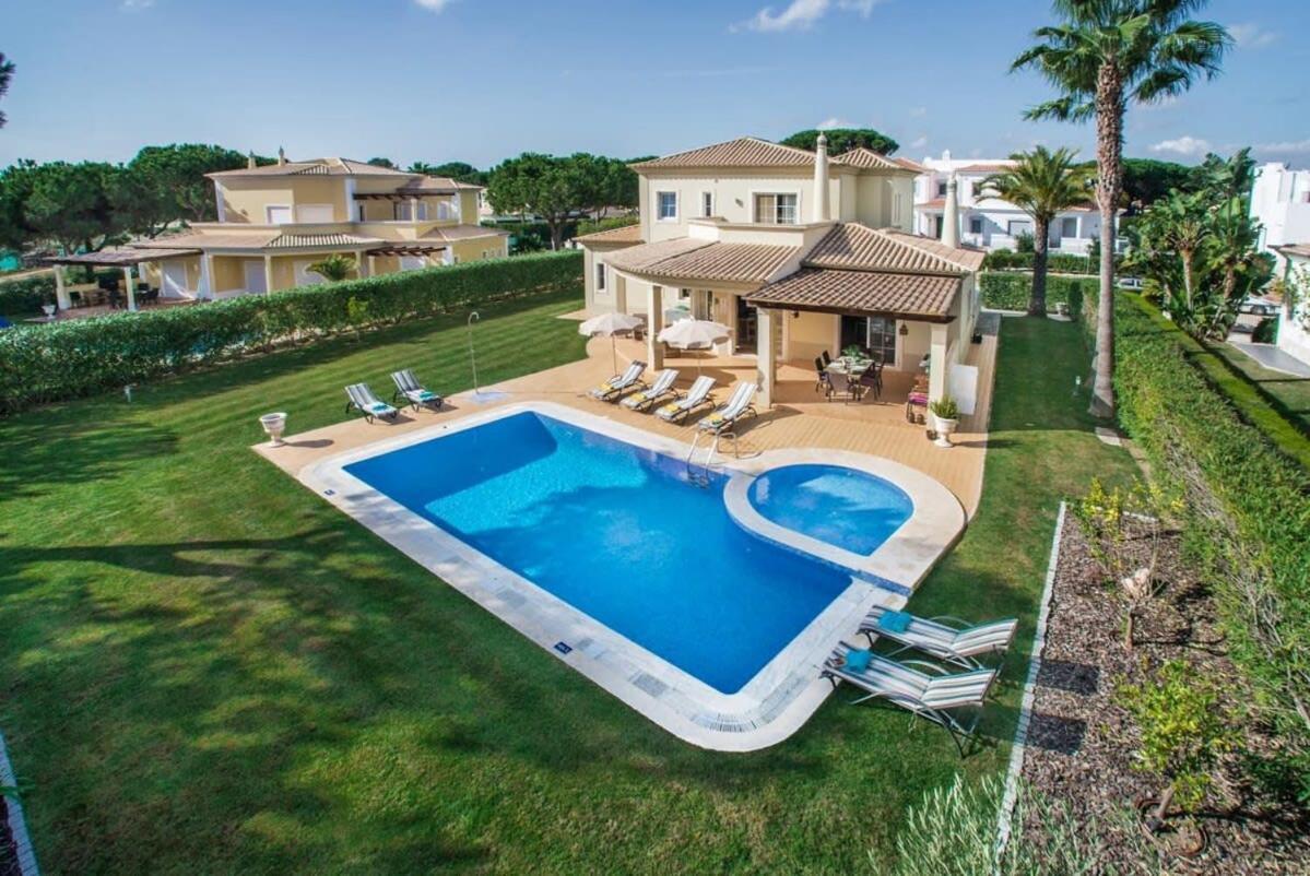 Villa Palm Golfe, Fantastic House On Vila Sol Course, Kids Pool, Aircon Quarteira Exterior photo