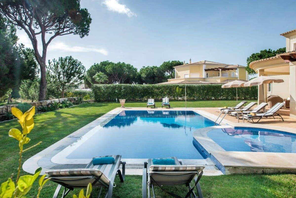 Villa Palm Golfe, Fantastic House On Vila Sol Course, Kids Pool, Aircon Quarteira Exterior photo