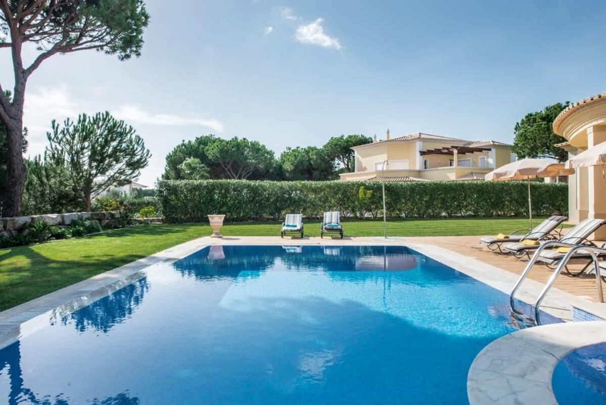 Villa Palm Golfe, Fantastic House On Vila Sol Course, Kids Pool, Aircon Quarteira Exterior photo