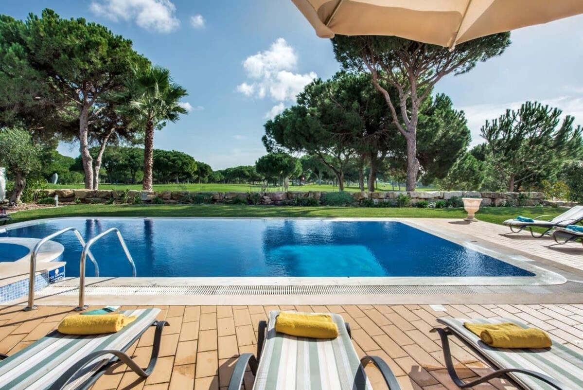 Villa Palm Golfe, Fantastic House On Vila Sol Course, Kids Pool, Aircon Quarteira Exterior photo