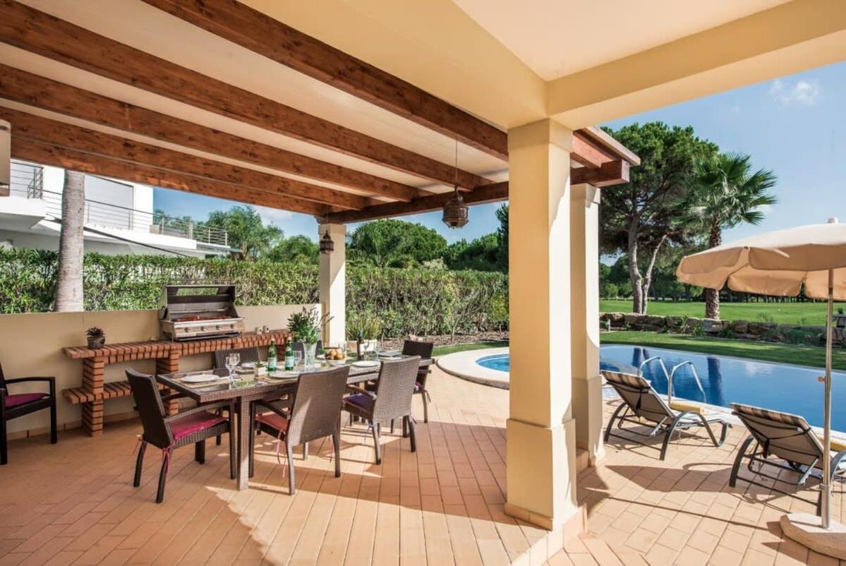 Villa Palm Golfe, Fantastic House On Vila Sol Course, Kids Pool, Aircon Quarteira Exterior photo