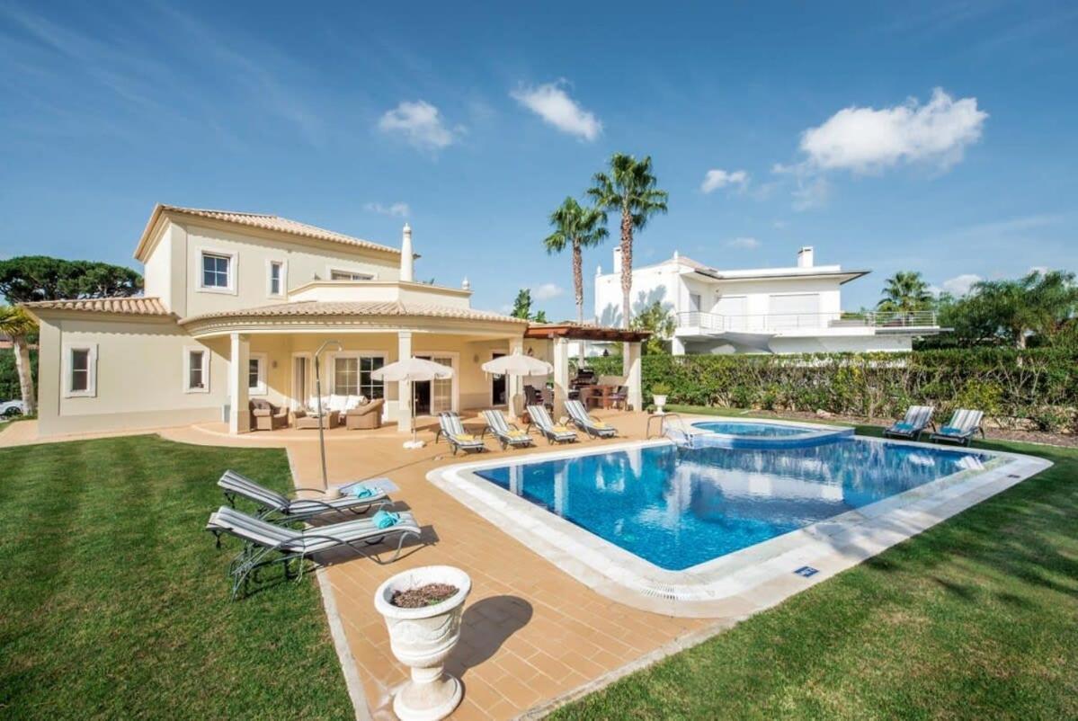 Villa Palm Golfe, Fantastic House On Vila Sol Course, Kids Pool, Aircon Quarteira Exterior photo